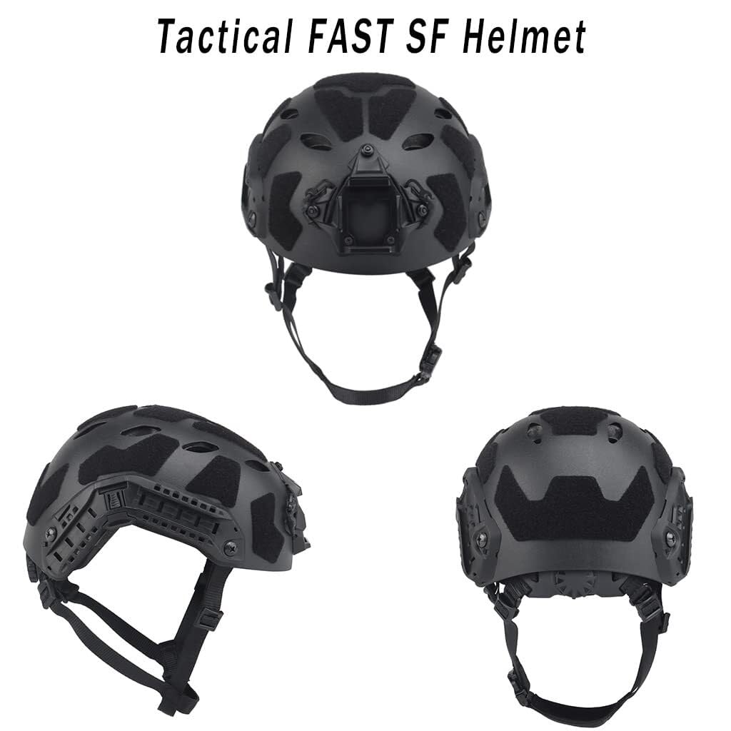 Amazon.co.jp: タクティカルヘッドセット付き アウトドア SF エア